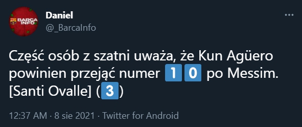 KANDYDAT NA PRZEJĘCIE NUMERU ''10'' PO LEO MESSIM!